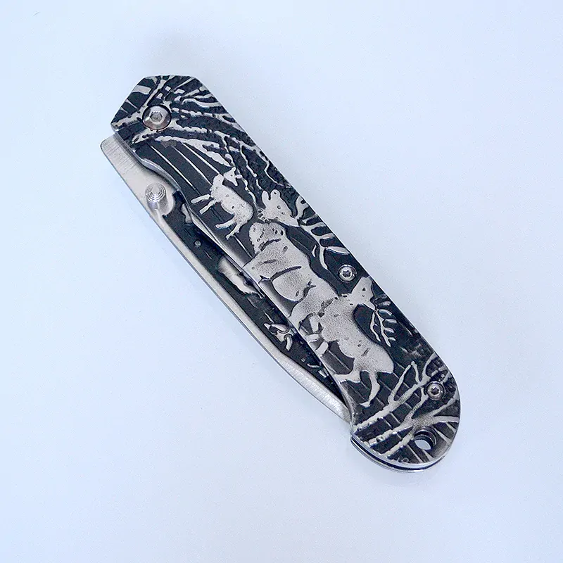 Vreckový nožík Kandar Jeleň KG21 20/8cm