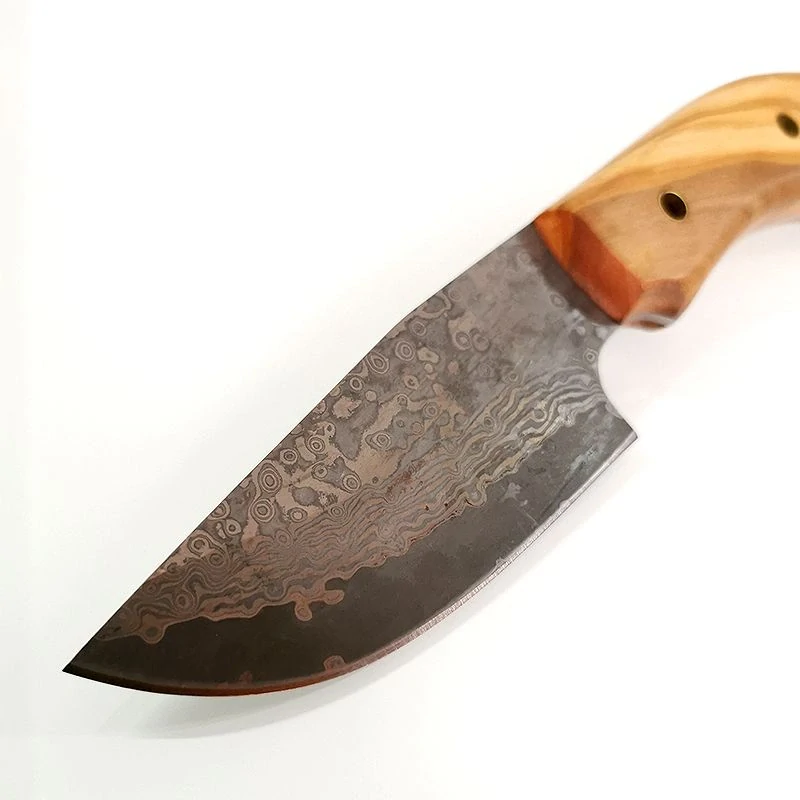 Lovecký nôž damaškový Kandar N320D 24/10cm