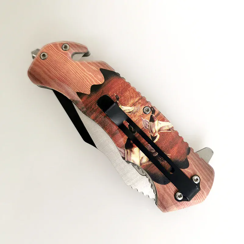 Nôž záchranársky Kandar Duck 21/9cm