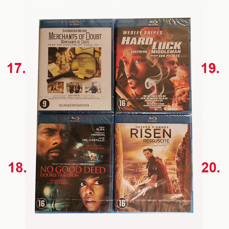 Filmy na Blu-ray disku