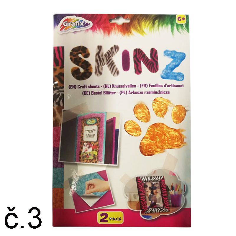 Kreatívna sada SKINZ 77-3C