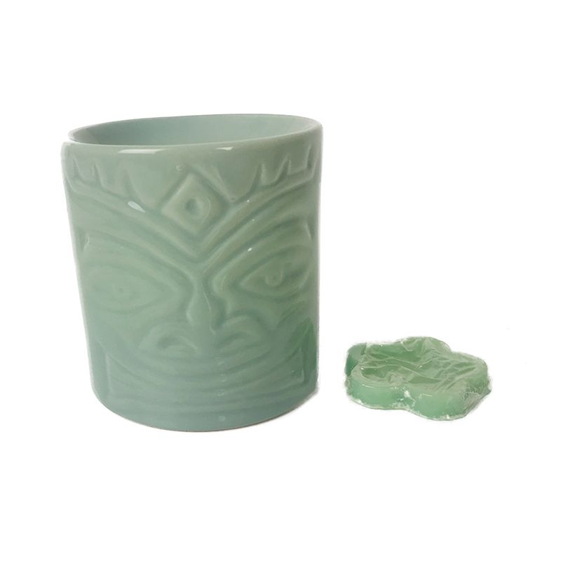 Aromalampa na čajové sviečky + vosk 70-3B