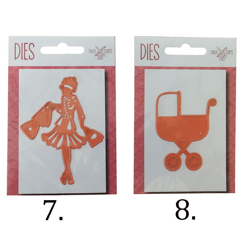 Šablóny na obkresľovanie Yellow 12x8cm