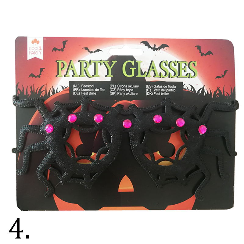 Okuliare Halloween