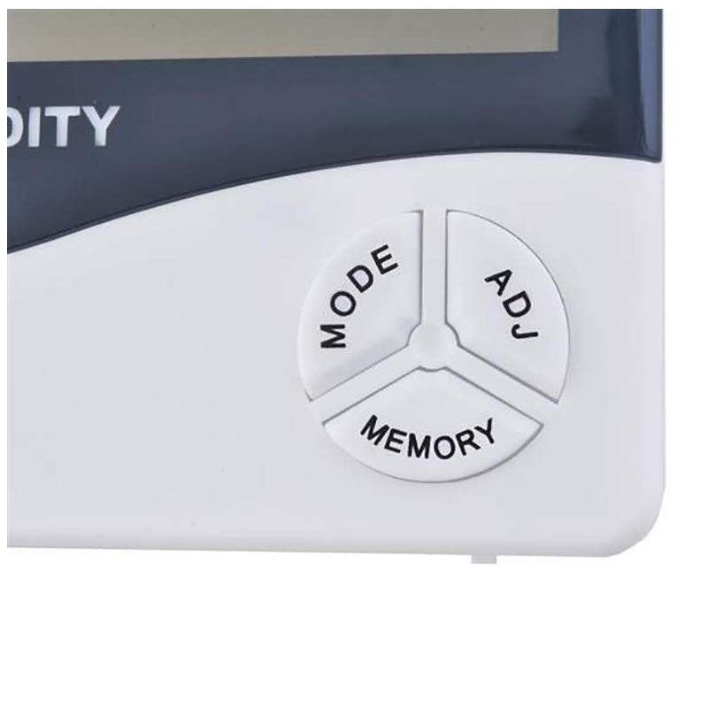 Hodiny s vlhkomerom Digi HV3466
