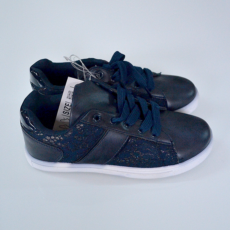 Dievčenské topánky modré  X1-16D 79-2D