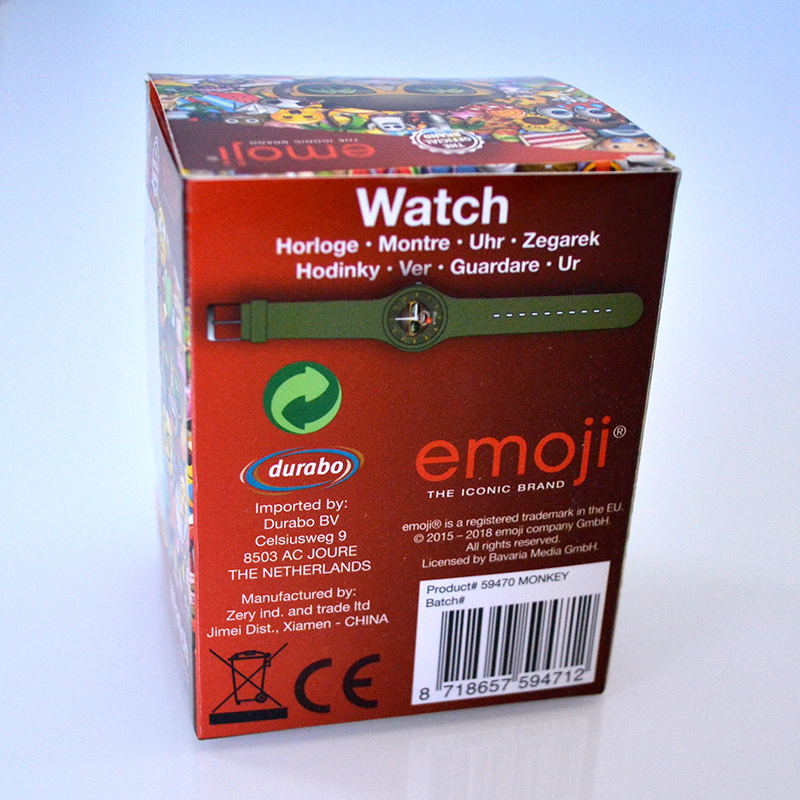 EMOJI Náramkové hodinky I´M COOL!