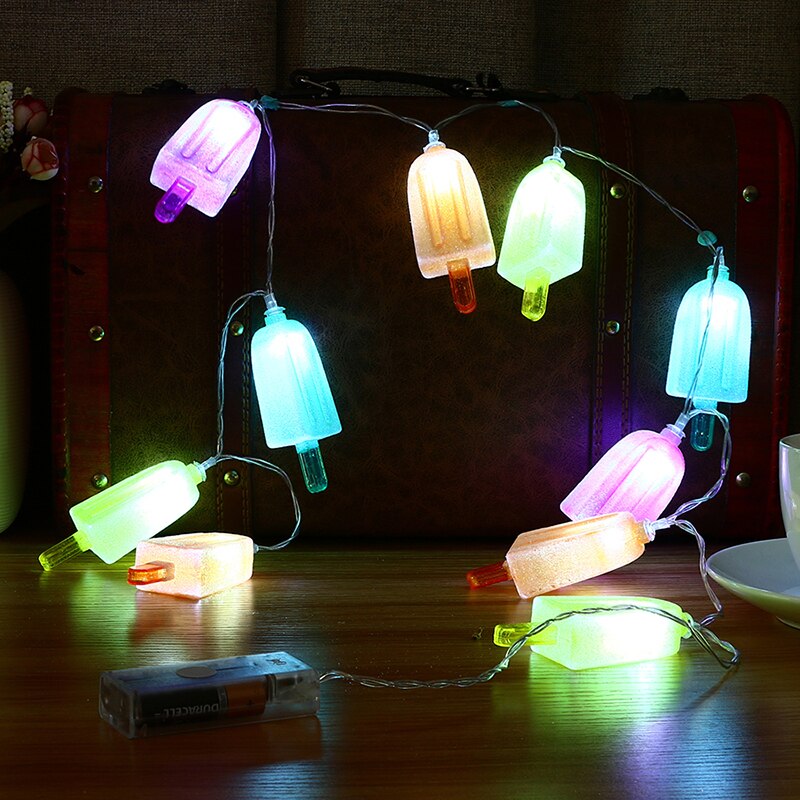 Párty girlanda LED Nanuky