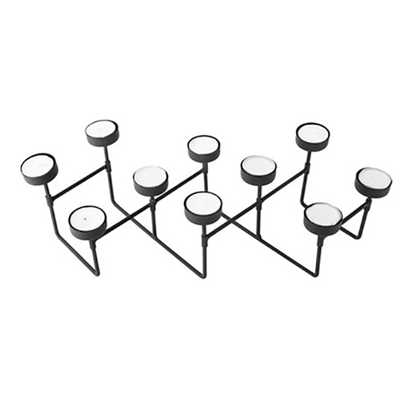 Stojan na sviečky harmonika 63-2V 64-2V