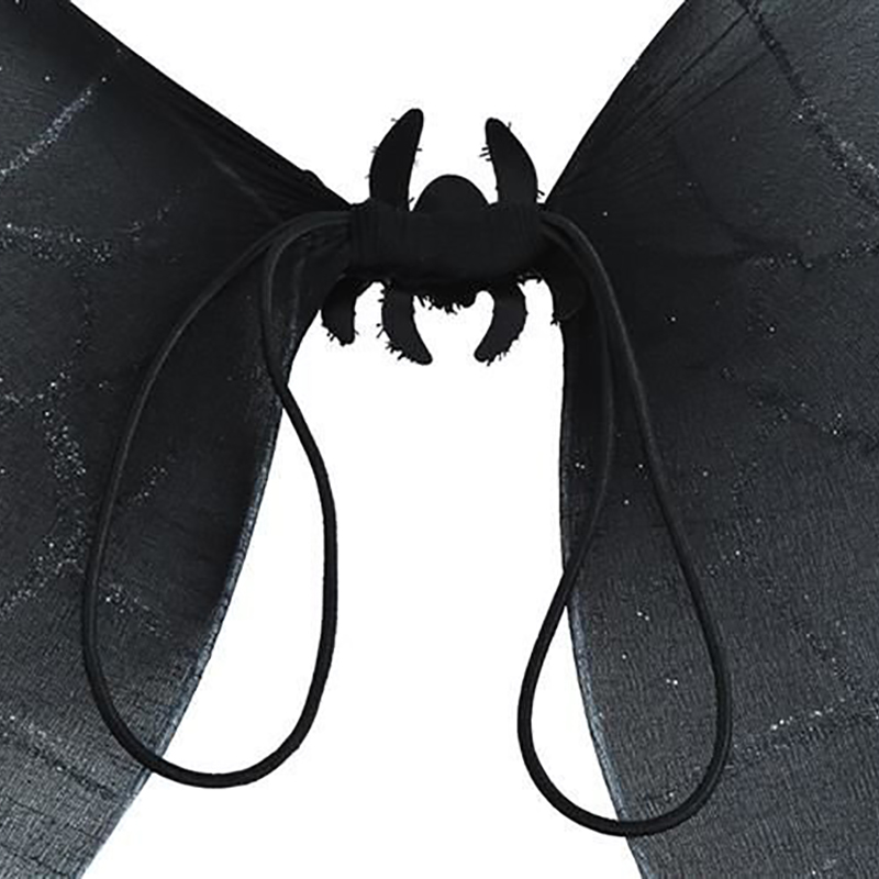 Kostým Čarodejnica čierny