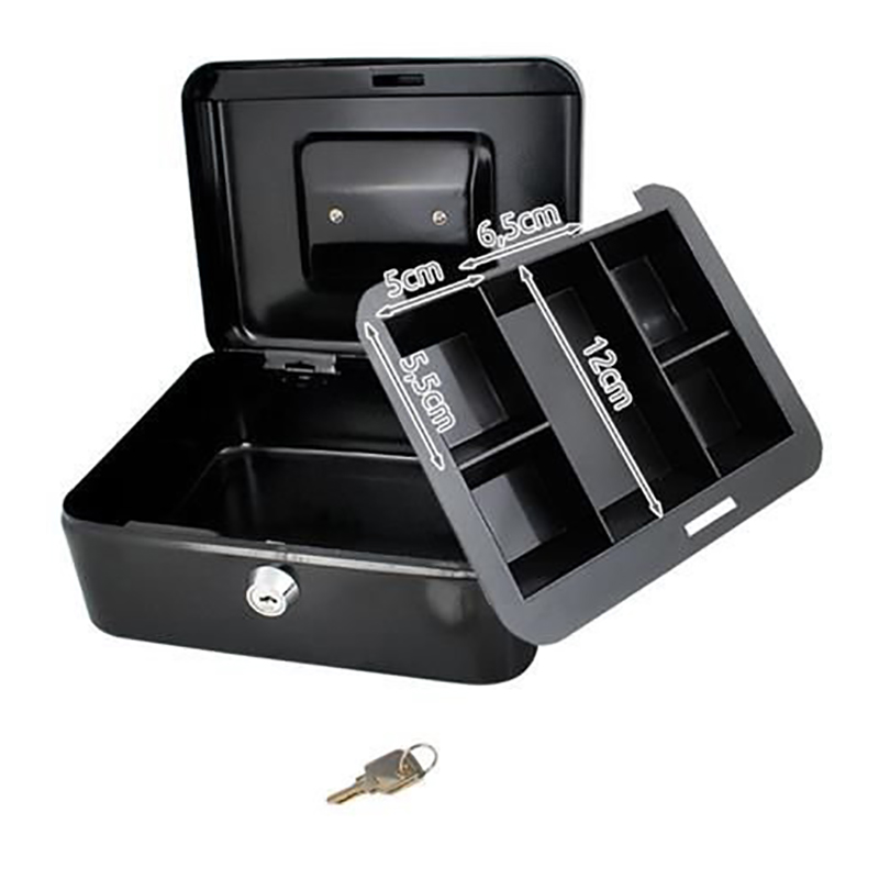 Trezor kovový 20 x 16cm