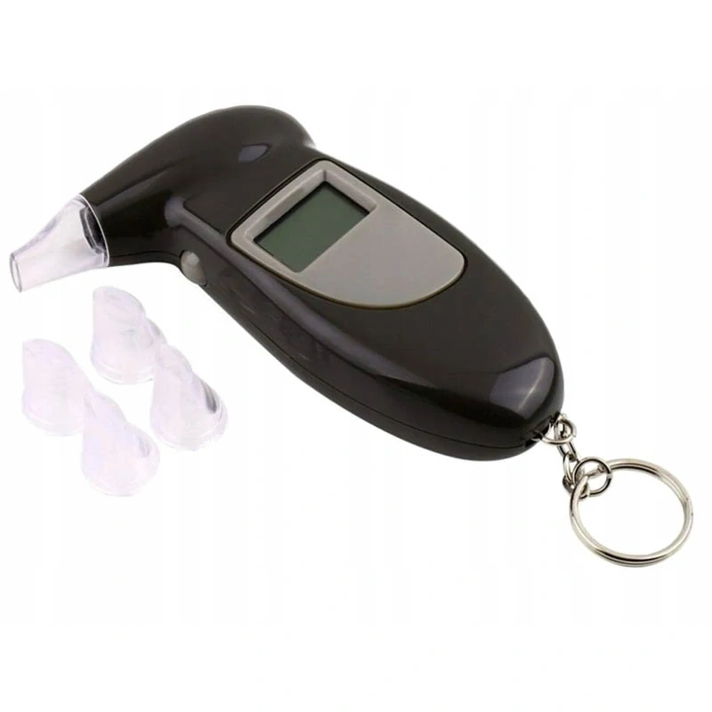 Vreckový alkomat s náustkom