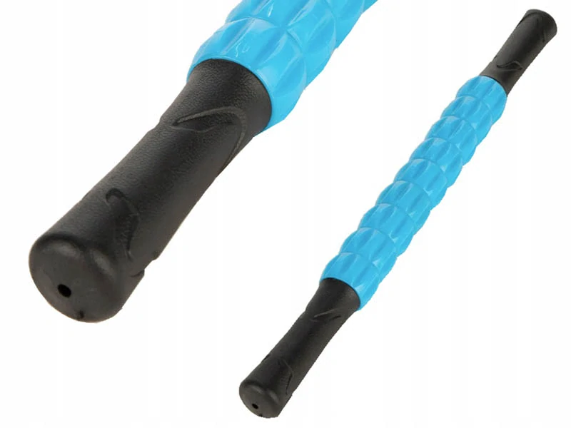 Masážny valček modrý