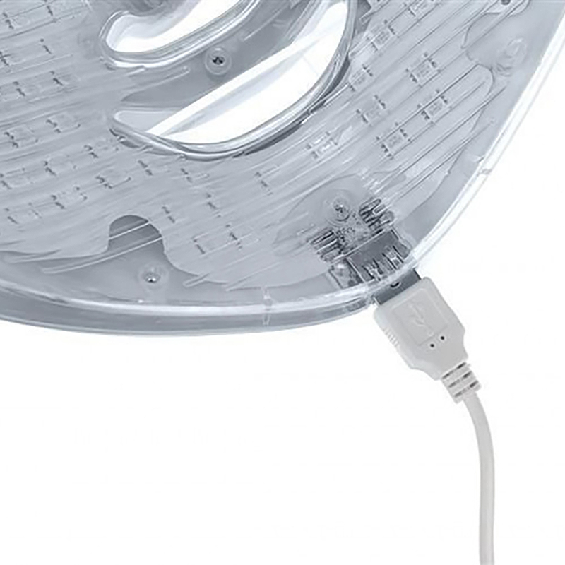 Maska LED na fotónovú terapiu