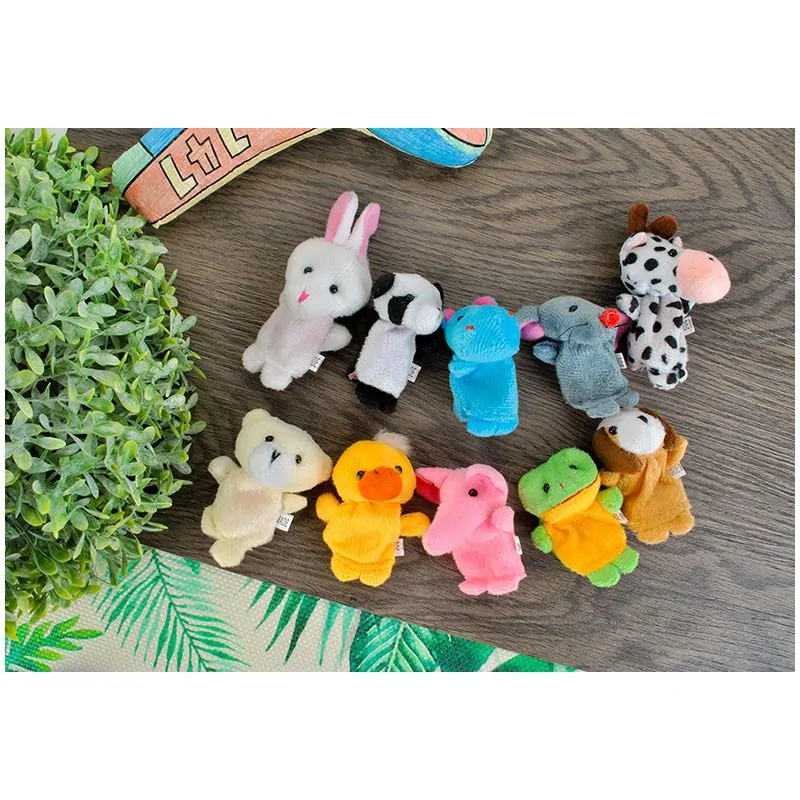 Prstové bábky 10ks