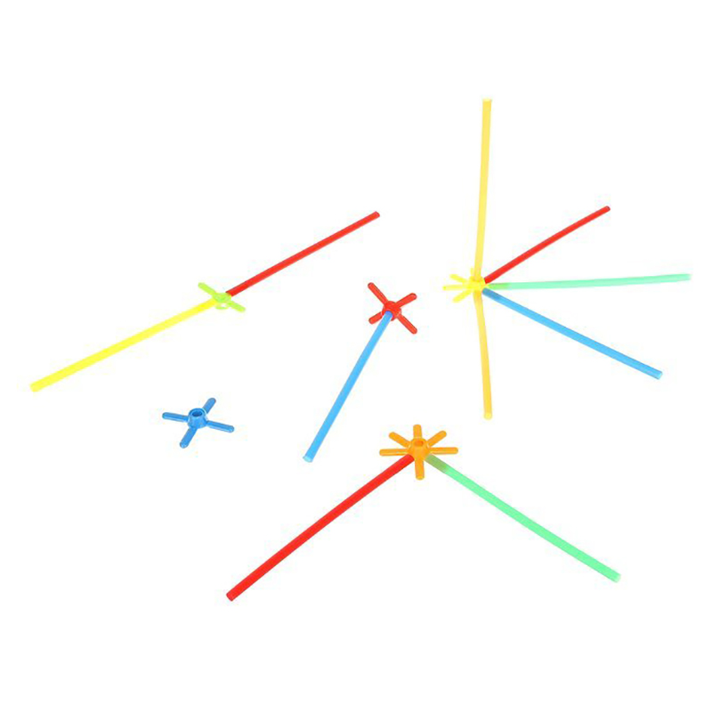 Skladačka Slamky - sada 238 elementov