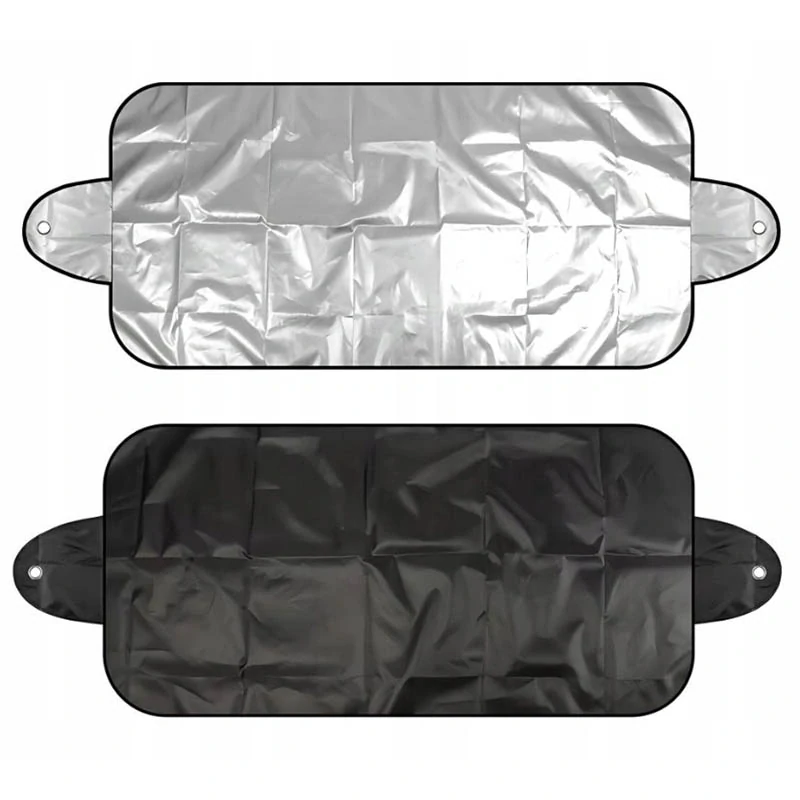 Ochranná clona na čelné sklo auta – letná a zimná obojstranná 190 × 70 cm