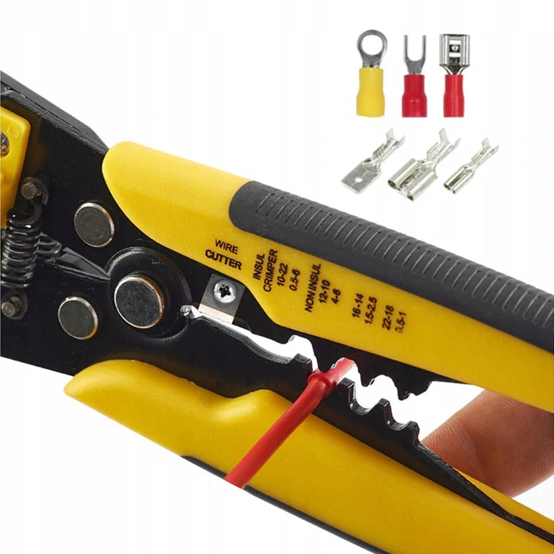 Kliešte na odizolovanie káblov