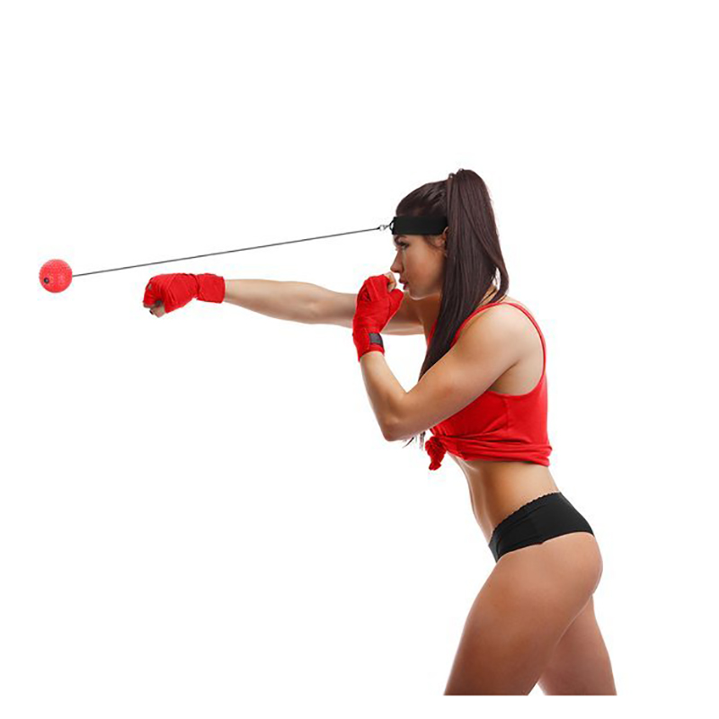 Loptička na hlavu na cvičenie reflexu 