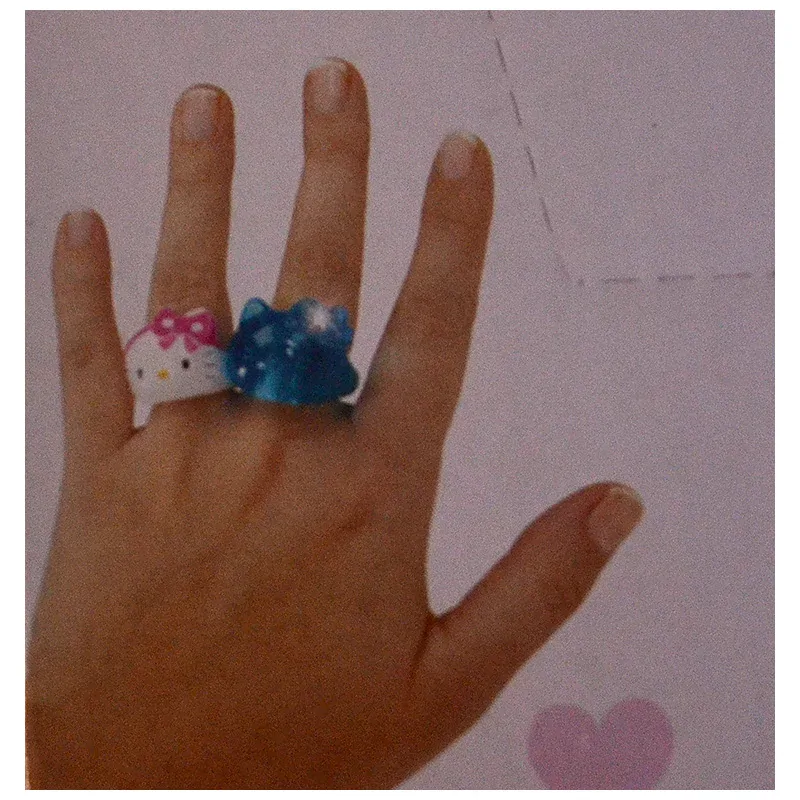 Hello Kitty Prstene 2 kusy