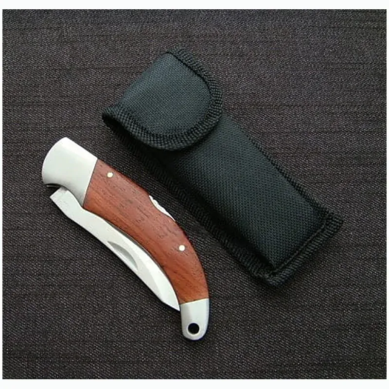 Nôž vreckový - KANDAR Wood 17/7