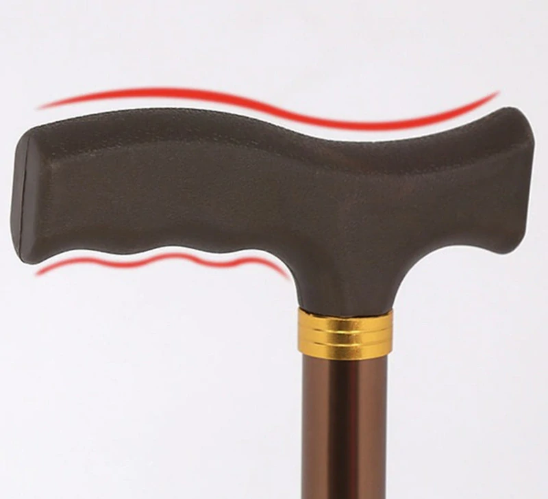 Ortopedická vychádzková palica nastaviteľná hliníková