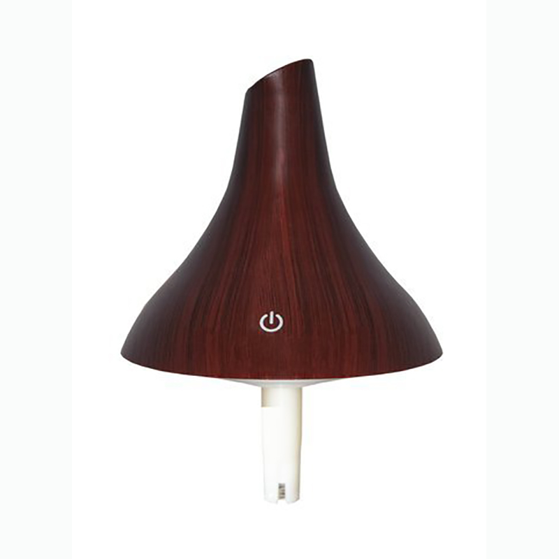 Ionizátor a zvlhčovač vonný 300ml USB tmavohnedý