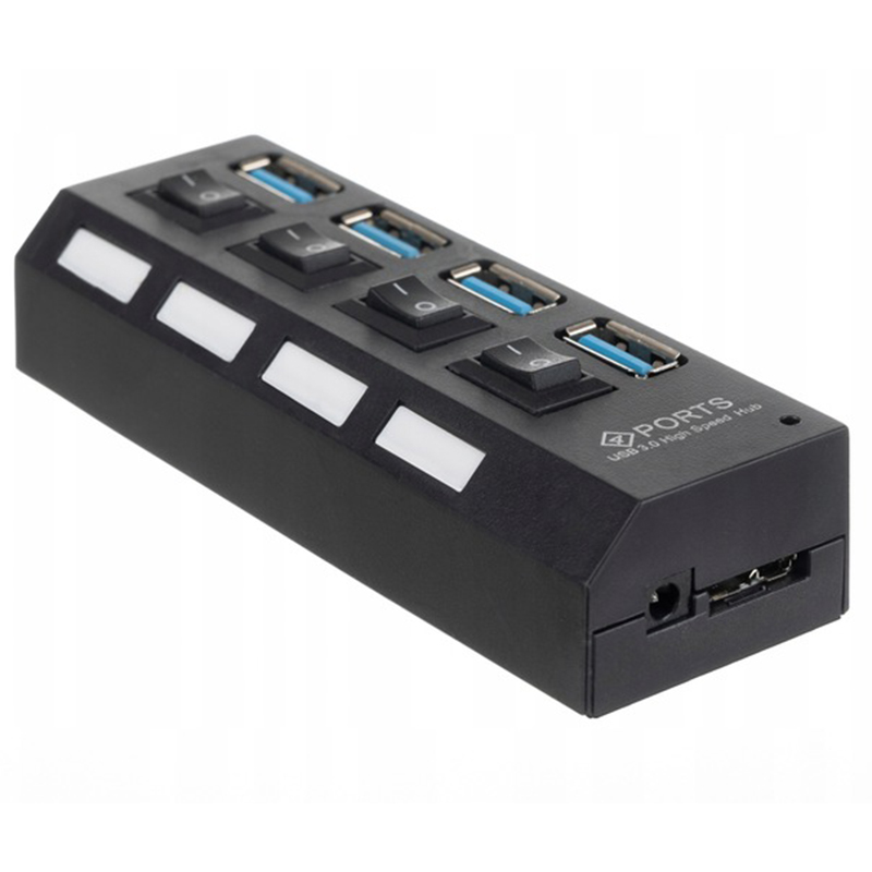 Hub USB port 4 USB 2.0