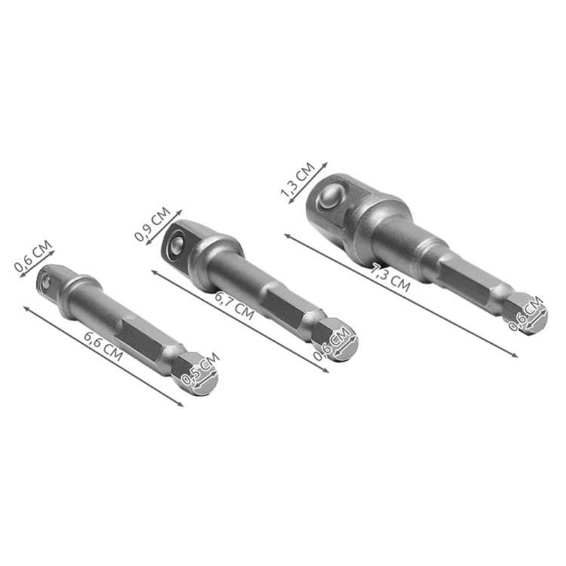 Sada predlžovacích nadstavcov na bity