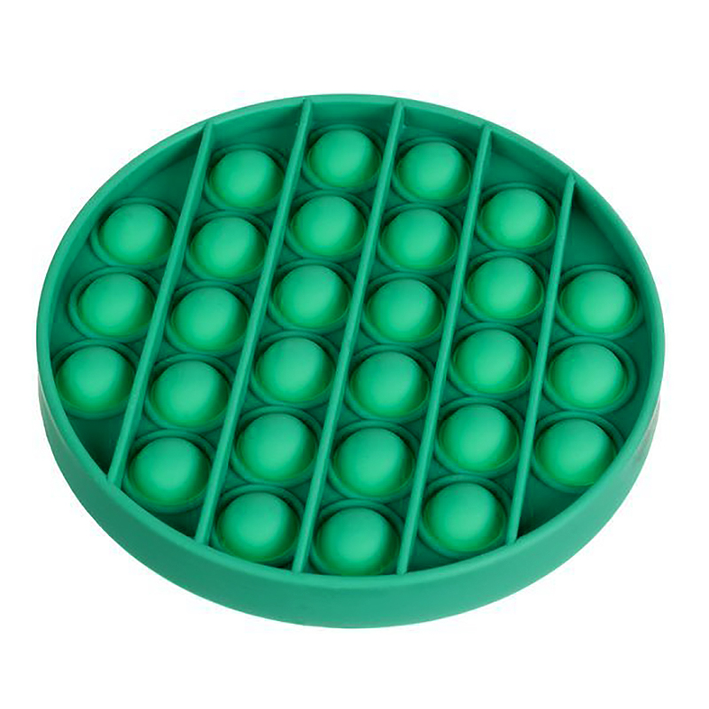 POP IT Antistresová podložka Bublinky kruh