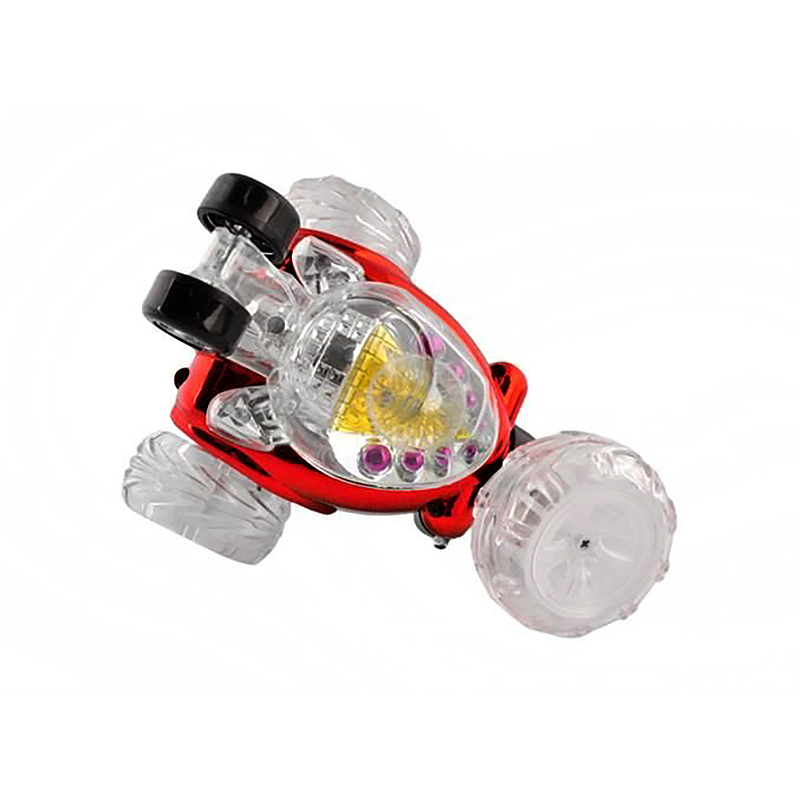 Crazy twister Akrobatické auto červené