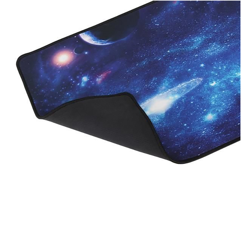 Podložka pod klávesnicu a myš modrá 