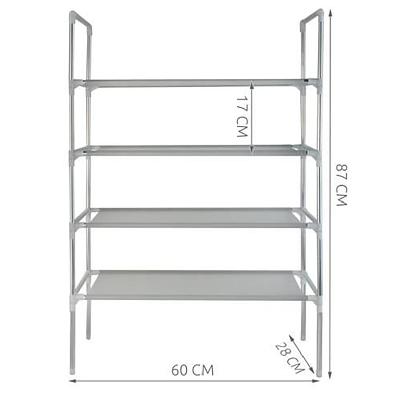 Regál na topánky 12 párov R5626