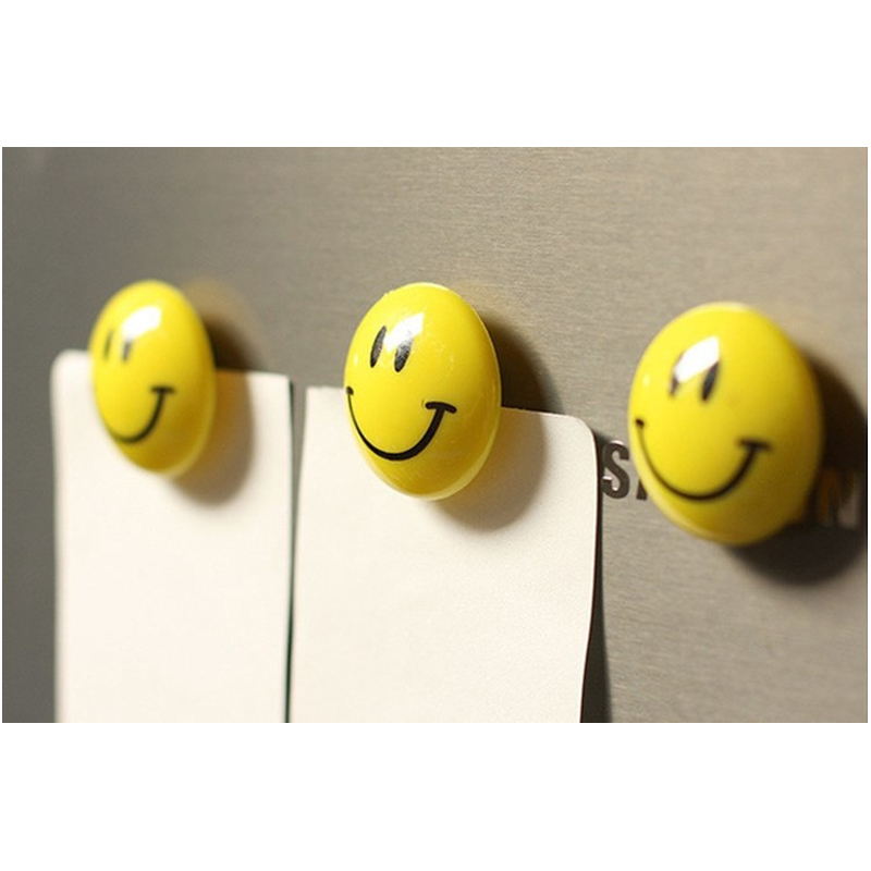 Magnety Smiley 5ks 40mm