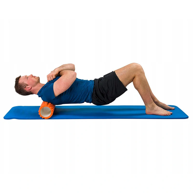 Masážny valec - Joga roller čierny