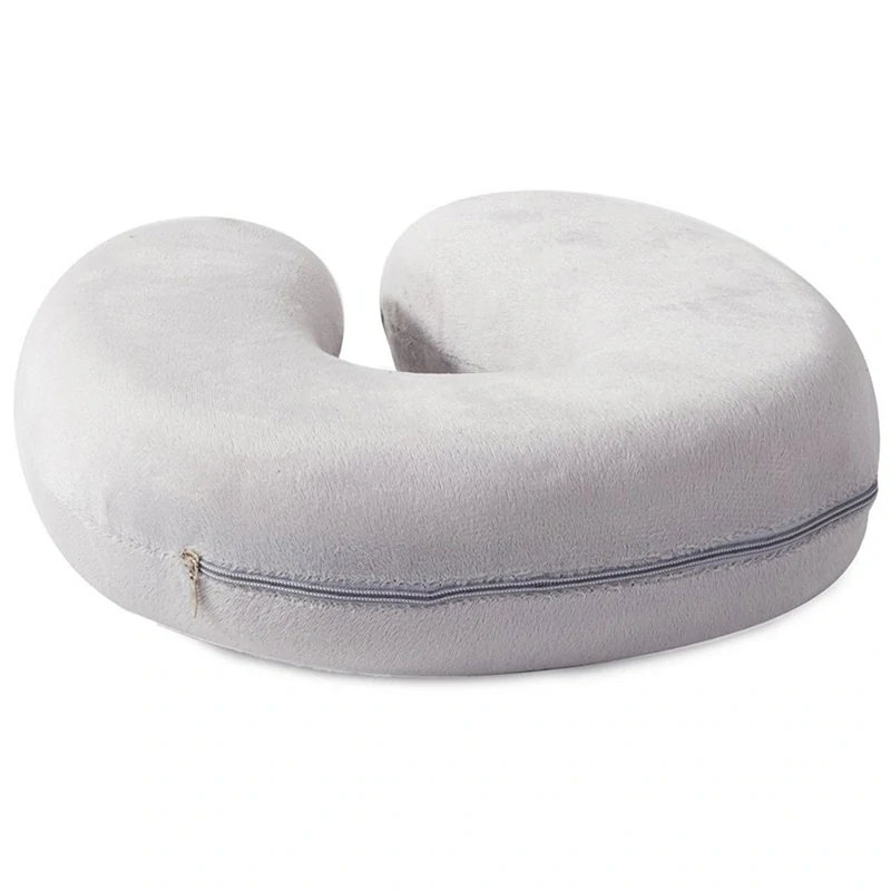 Cestovný zamatový vankúš 