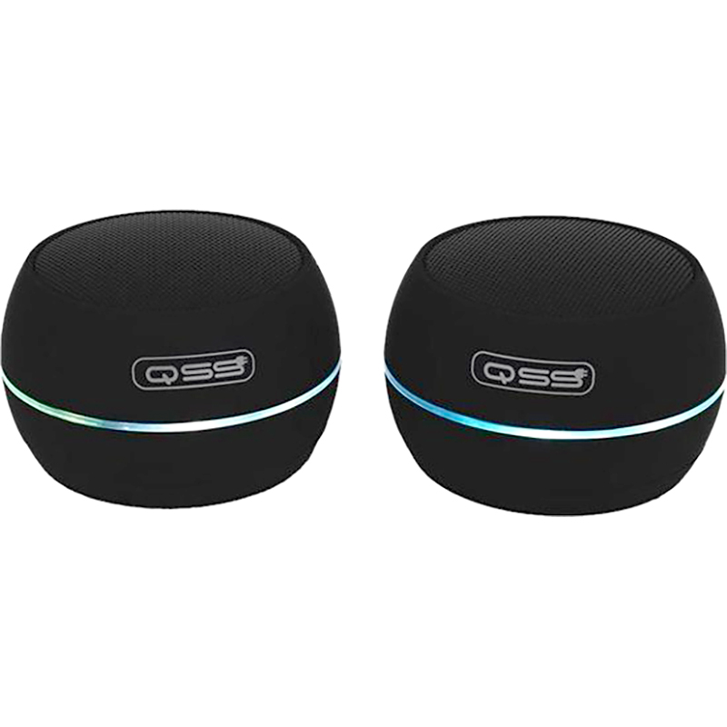 QSS Reproduktory bezšnúrové TWS80104 čierne