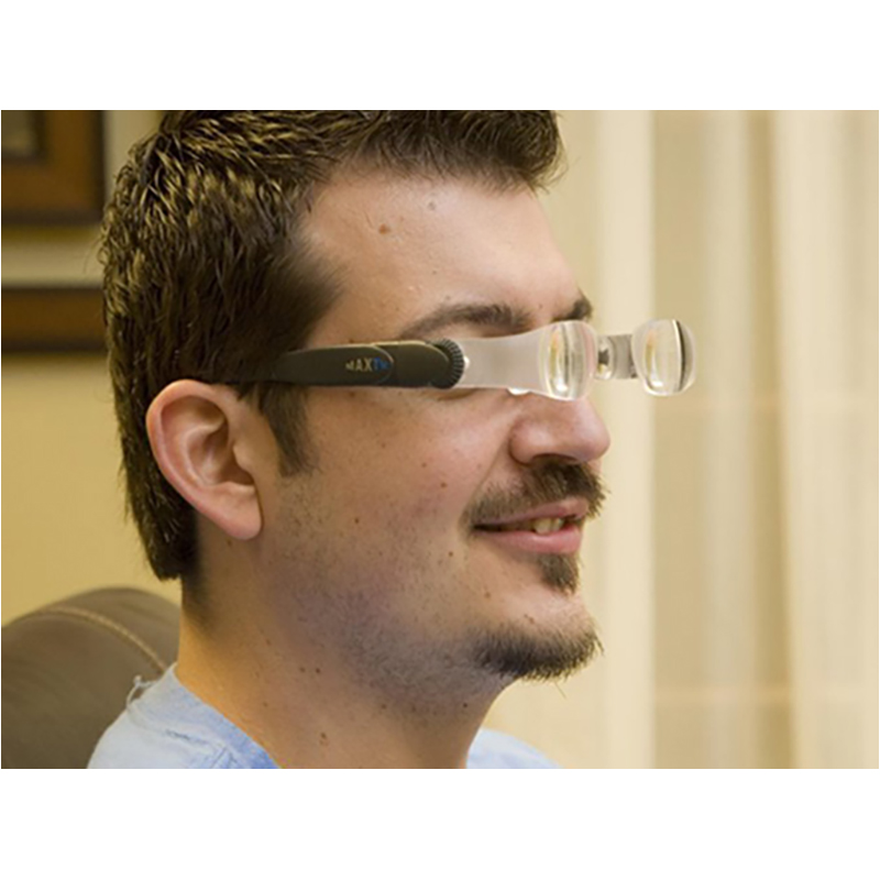 MAXTV Okuliare zväčšovacie silné - 0 ~ -3 dioptrie 