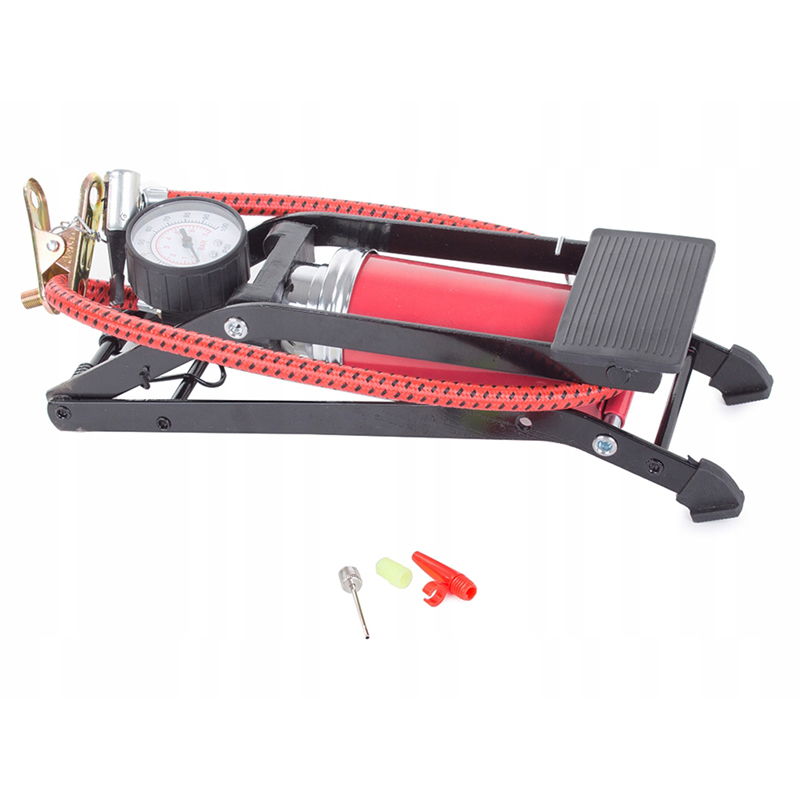 Nožná pumpa na auto/bicykel SY-920
