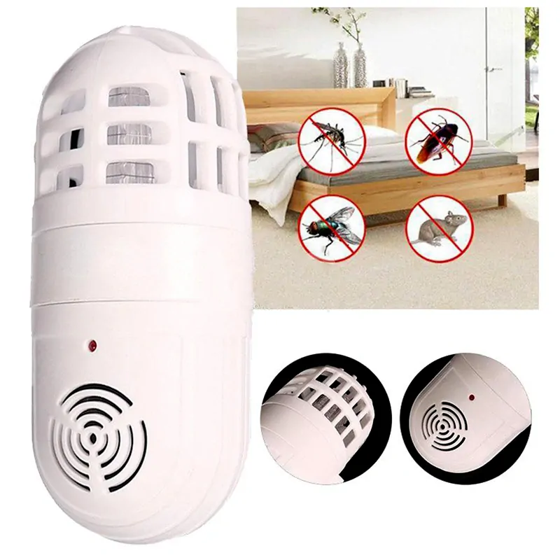 Ultrazvukový odpudzovač na komáre, hmyz, hlodavce