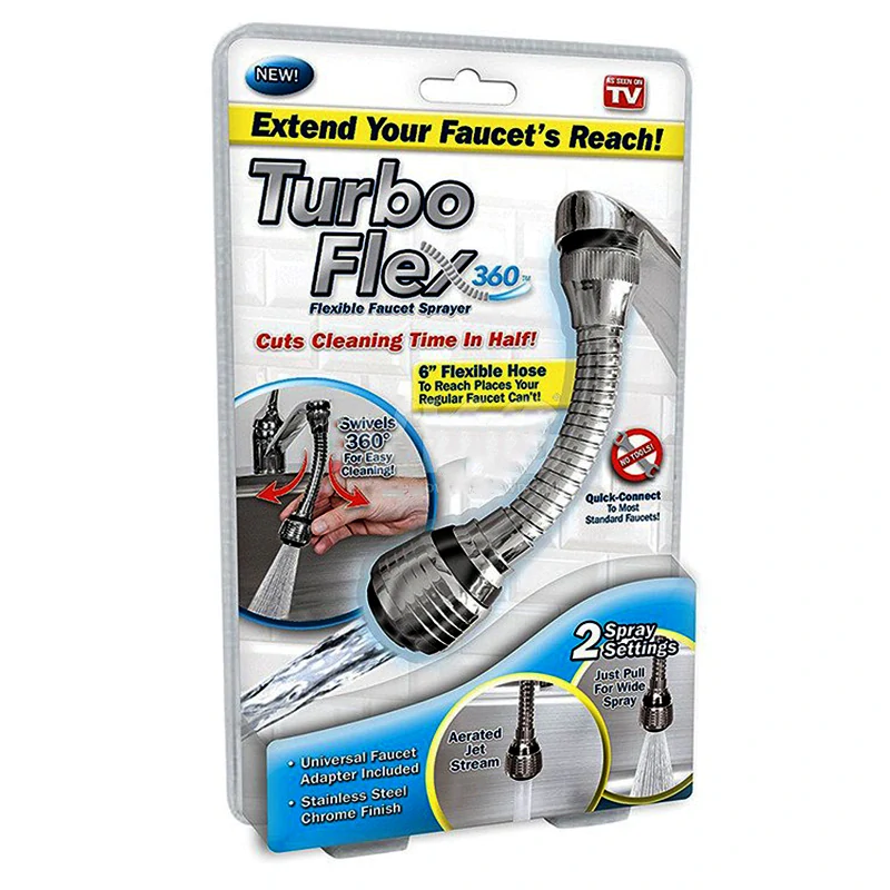 Turbo Flex Usmerňovač a šetrič vody 2v1