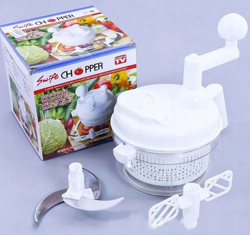 Viacfunkčný ručný kuchynský robot 