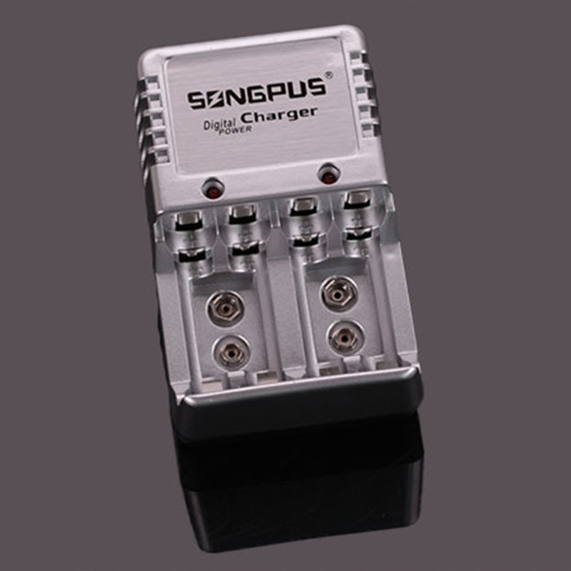 SONGPUS SP-CD08 Nabíjačka na batérie AA/AAA/9V