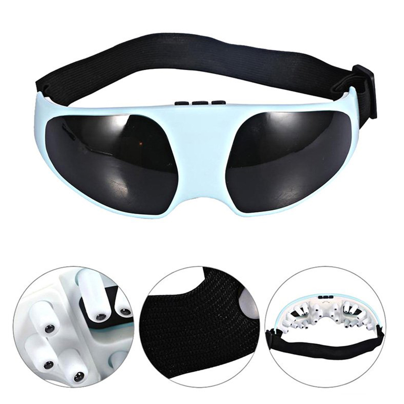 Masážne relaxačné okuliare 