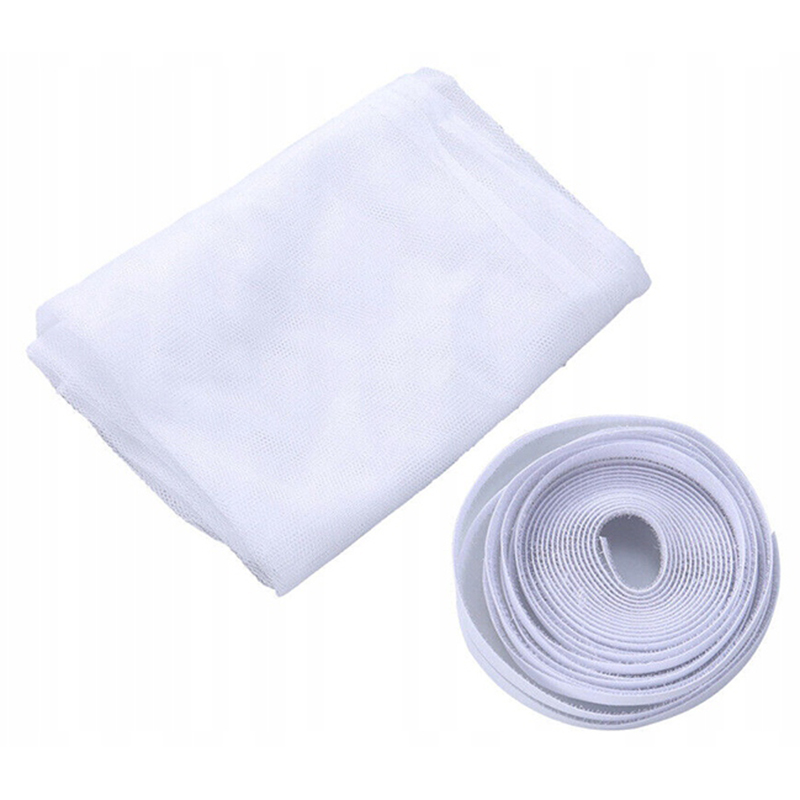 Sieťka na okno proti hmyzu 180 x 150 cm biela