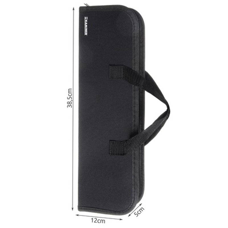 9-dielna sada na grilovanie s puzdrom Kaminer