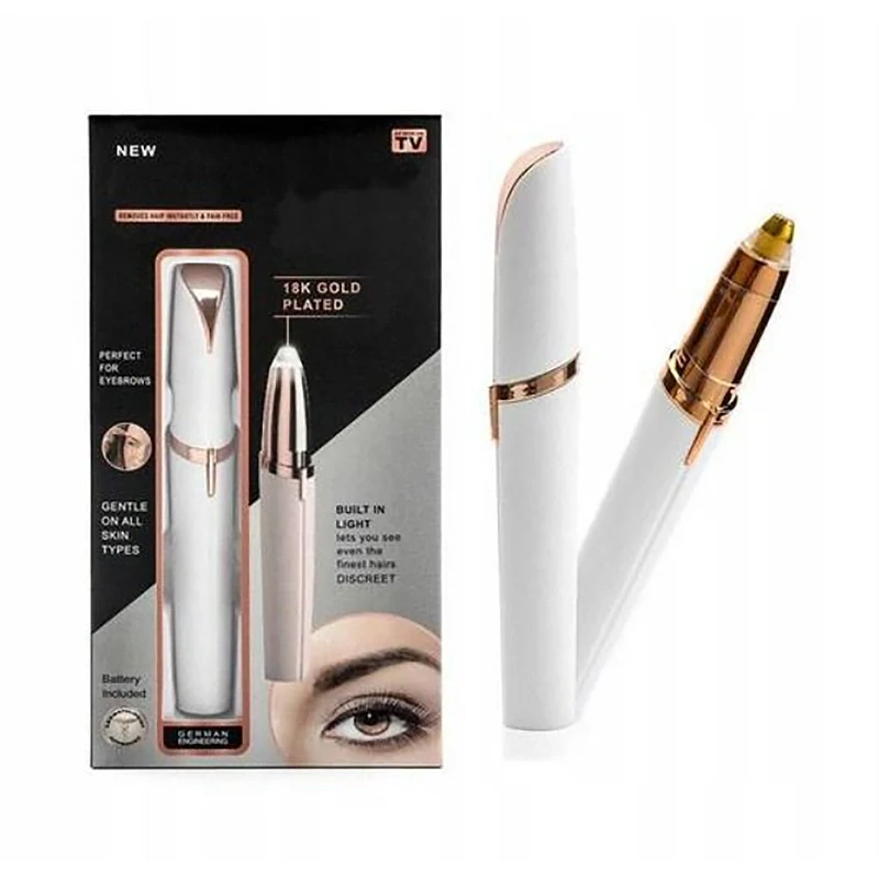 Depilátor na tvár a obočie 