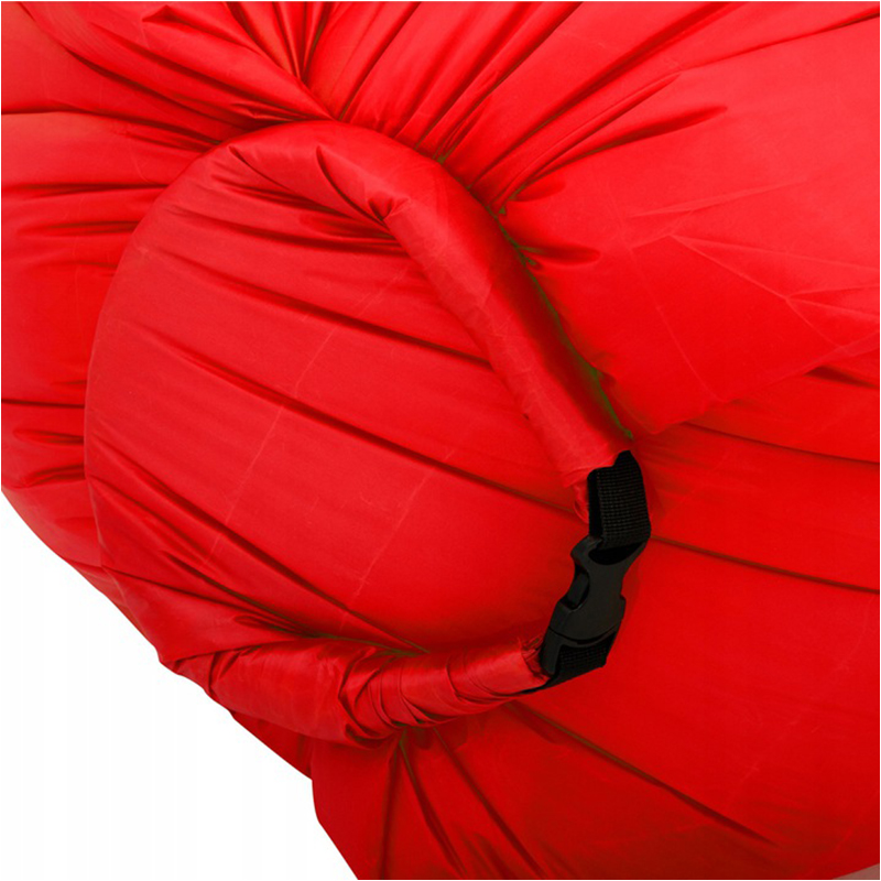 Lazy bag - Nafukovacia sofa červená