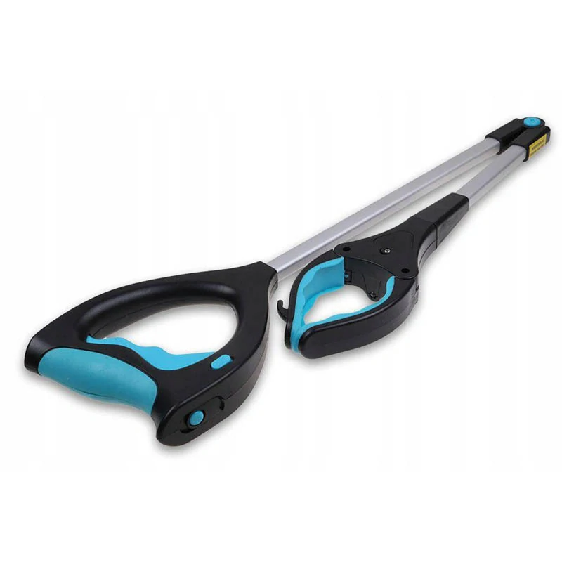 Uchopovacie kliešte pre seniorov s LED svetlom a magnetom 82 cm