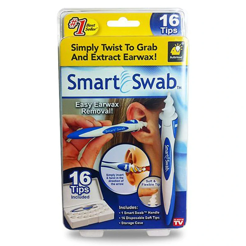 Smart Swab Čistič na uši